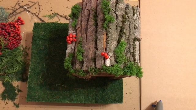 ДОМИК из Природного Материала ОСЕННИЕ ПОДЕЛКИ своими руками Поделки на ТЕМУ Осень / Поделка Осень смотреть онлайн