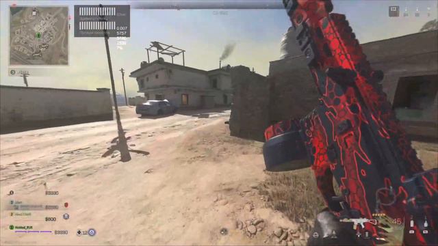 WARZONE 2 RANKED Отбуцкал радугу и отлетел от топ-250😅 смотреть онлайн
