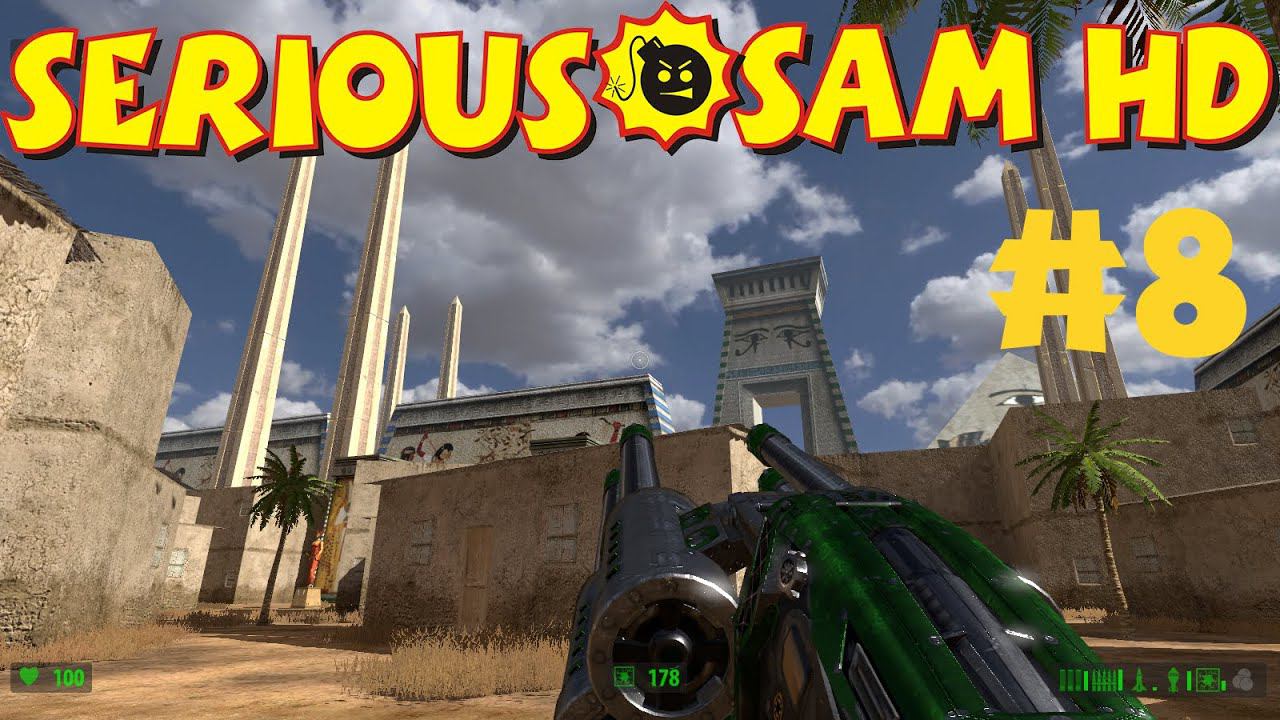 Прохождение Крутой Сэм HD: Первая кровь Мемфис Пригороды #8