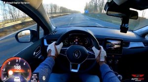 Renault CAPTUR II (2021) | Acceleration and TOP SPEED