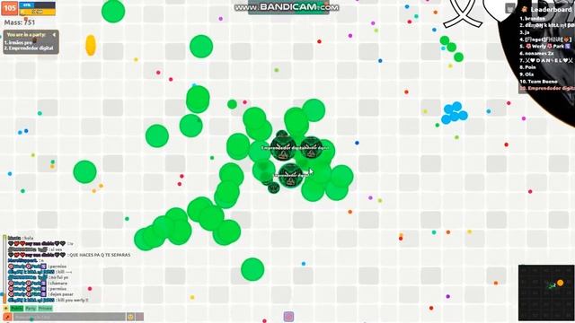 Agma.io Gameplay Awesome Virus Farm first Gameplay (Agma.io Awesome Virus Farm) смотреть онлайн