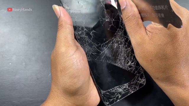 Looking for Broken phone in the trash || RESTORATION BROKEN PHONE смотреть онлайн