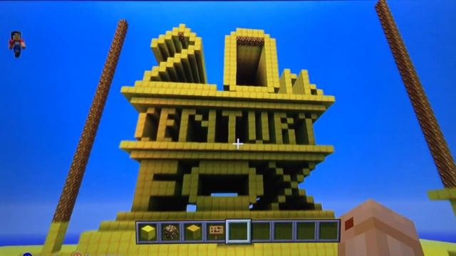 20th Century Fox 75 Years Logo In Minecraft Xbox 360 Edition смотреть онлайн