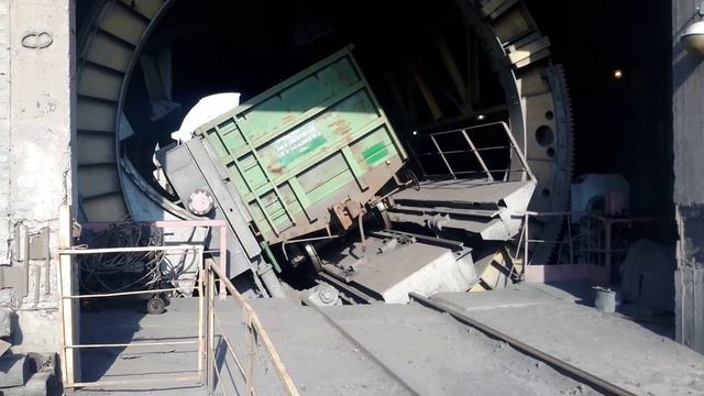 Вагоноопрокидыватель ВРС-93-110М смотреть онлайн