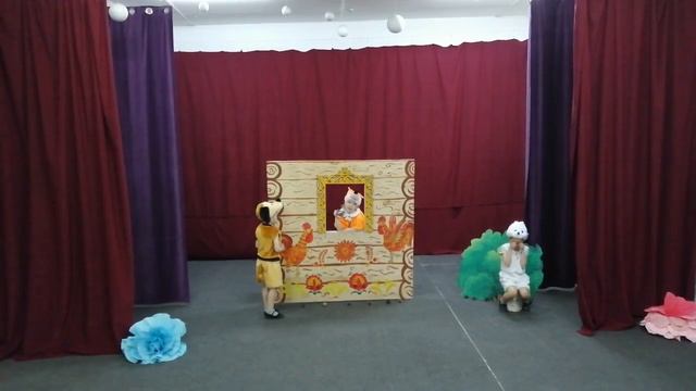 Сказка про лесу и зайца, театральная студия лидер стерлитамак смотреть онлайн