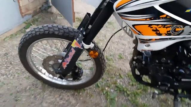 Обзор моего мотоцикла RACER PANTHER RC200GY-C2