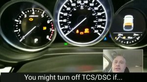 What the TCS OFF button means on your Mazda