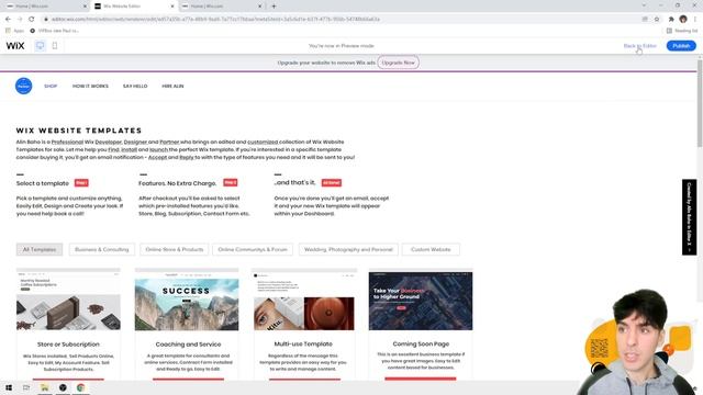Wix SEO - Basic and Advanced SEO Setup for the first time смотреть онлайн