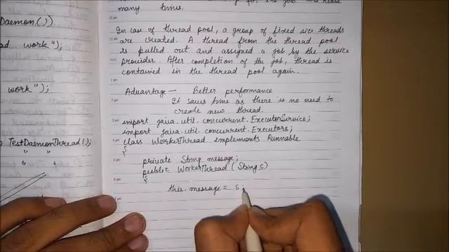 Java thread pool смотреть онлайн