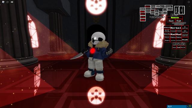 Roblox Simple Sans Morph RP (HUGE UPDATE) KillerSans