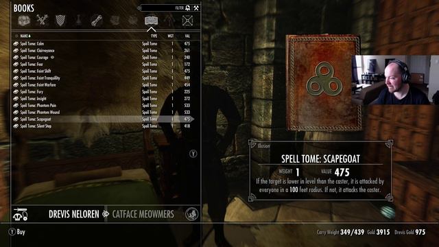 Let's Play: Skyrim | The Arcane Assassin | Episode 10 | The College смотреть онлайн