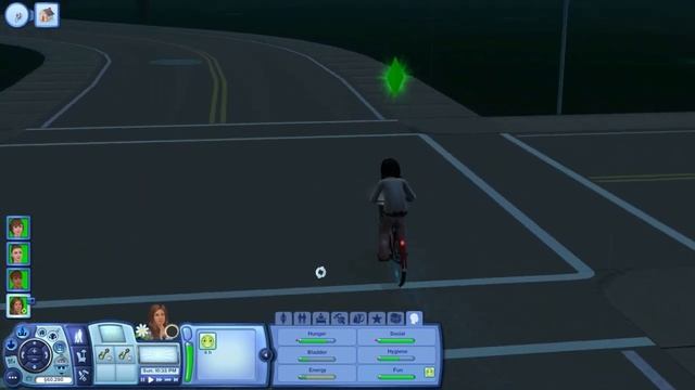 Let's Play The Sims 3: Runaway Teen Challenge [Part 15]-- "Alex Intrigue" смотреть онлайн