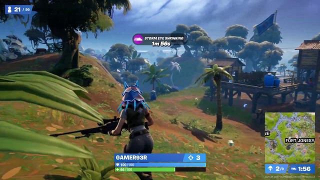 WATCH THE GAMEPLAY - FORTNITE смотреть онлайн