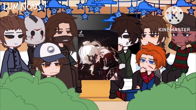 Slashers react to New Slasher F!Y/n as ? смотреть онлайн