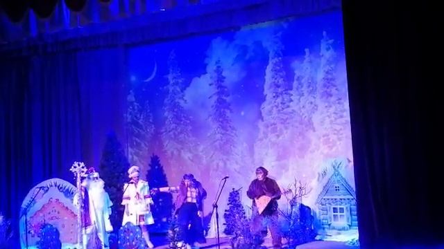 Театрализованное представление "В гостях у сказки" смотреть онлайн