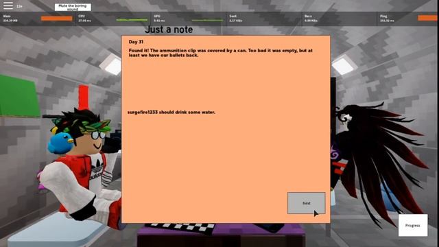 60 Seconds remade in Roblox!? | Roblox Bunker.PSD смотреть онлайн