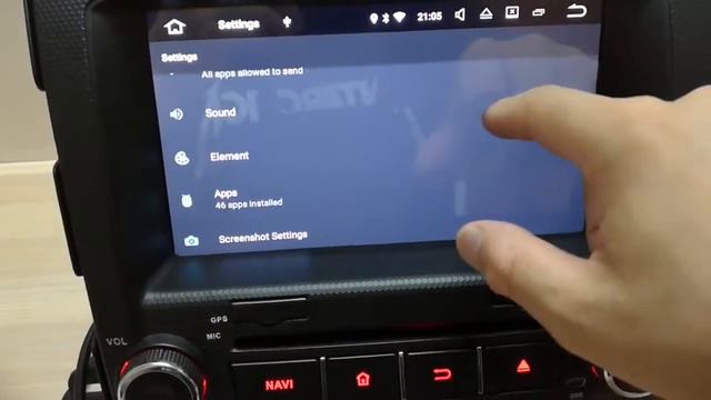 Android 7.1 OS CAR DVD PLAYER For Peugeot 4007(2006-2013)
