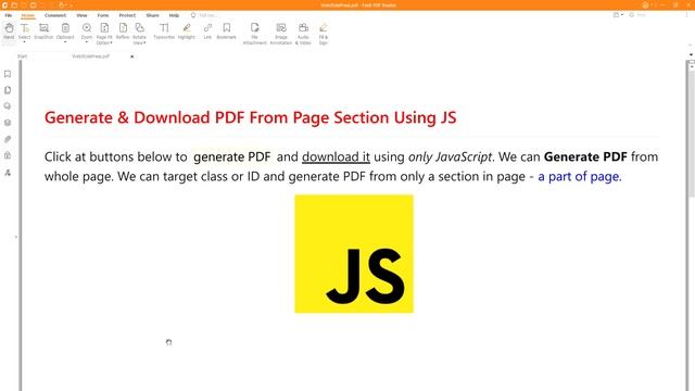 DIV to PDF, HTML to PDF using jQuery (with CSS & Images Support) смотреть онлайн