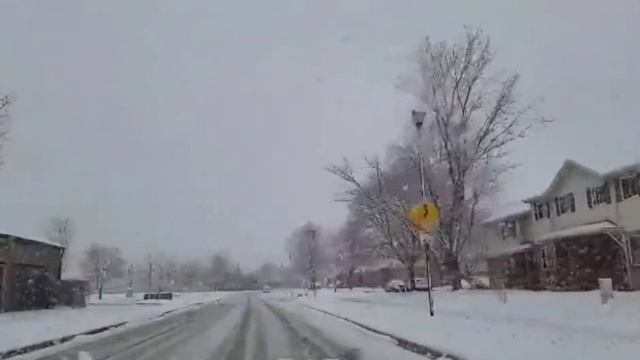 SNOWING SUNDAY #Chatham Kent,ON CA. смотреть онлайн
