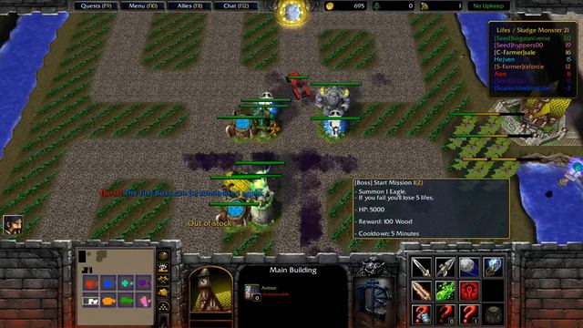 Random Farm Tower Defense / C-Farmer / Earth / Warcraft 3 смотреть онлайн