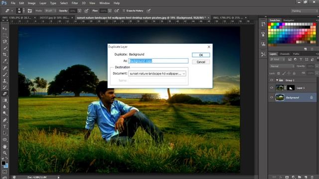Photo editing on Photoshop Cs6 смотреть онлайн