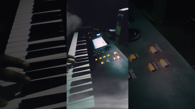 GUITAR PATCH ON YAMAHA MODX6 смотреть онлайн