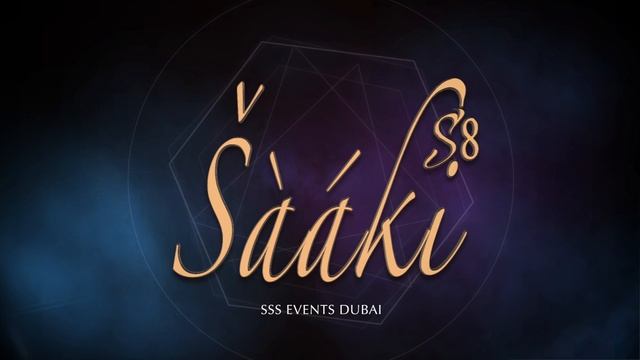 Saaki S8 - SSS Events Dubai смотреть онлайн