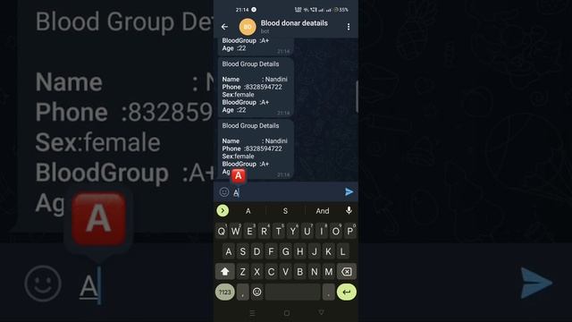 Telegram Bot Using Database смотреть онлайн