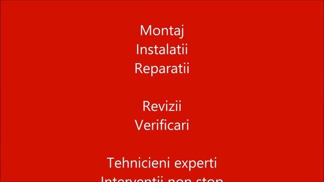 Reparatii Centrale Termice Fondital Iasi - 0732 849 994 смотреть онлайн