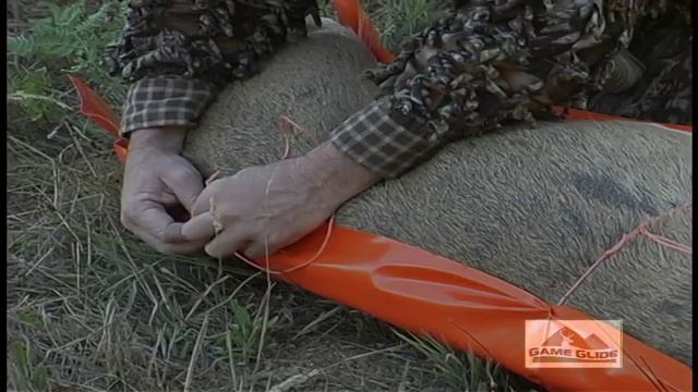 How to Use the Game Glide Ultra Light Deer Sled - Best Deer Sled - Deer Drag смотреть онлайн
