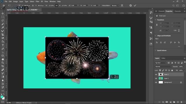 13 How To Use Paint Bucket Tool In Photoshop 2020 | មេរៀន Adobe Photoshop 2020 ជាភាសាខ្មែរ
