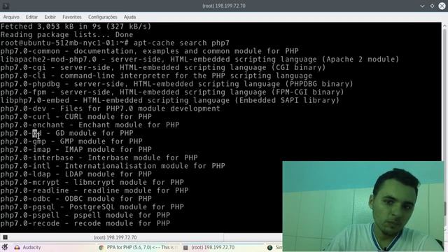 Como Instalar o Apache, Php e Mysql no Ubuntu Server смотреть онлайн