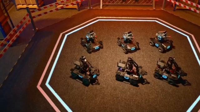 DJI RoboMaster S1 Education Expansion Set смотреть онлайн