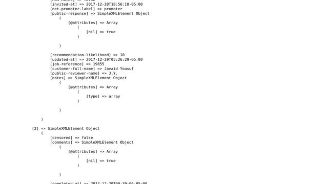 Wordpress: How to iterate through xml data? смотреть онлайн