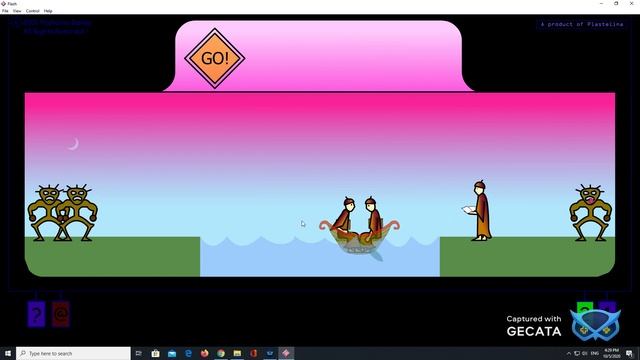 Best IQ Test Game : River Crossing / Cannibal vs Missionaries How To Solve. (Classic) смотреть онлайн
