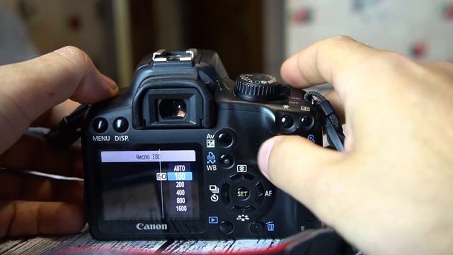 Блиц обзор Canon 1000D смотреть онлайн