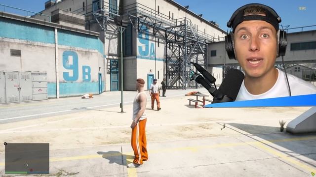 Wir BRECHEN aus dem GEFÄNGNIS aus in GTA 5 RP! смотреть онлайн