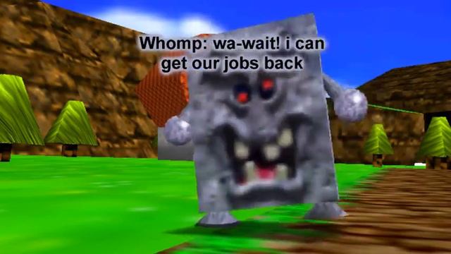 SM64 Tales : Thwompin’ and Whompin‘ смотреть онлайн
