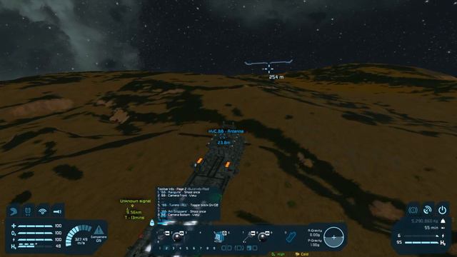 Space Engineers ~ Not Hardcore ~ EP 013 ~ 2nd Barg смотреть онлайн