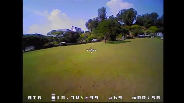 Eachine Aurora 100 (FrSKY) BNF - Trying out 3S battery - Part 3/3 смотреть онлайн