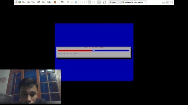 Install Debian di VMWARE смотреть онлайн