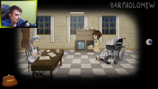Fran Bow ♠ Френ Боу и мистер Полночь ♠ первое прохождение знаменитой игры смотреть онлайн