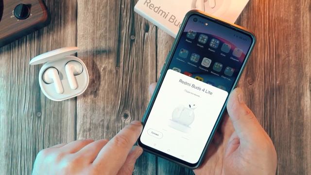 Экспресс обзор Наушники Xiaomi Redmi Buds 4 Lite смотреть онлайн
