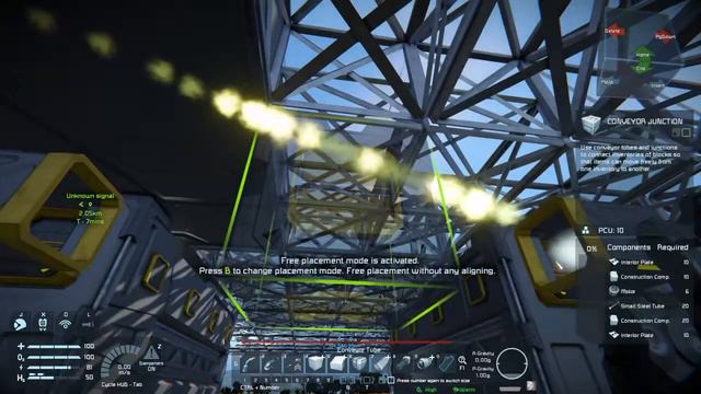 Space Engineers | Economy Update | Ep8 Building up the Base смотреть онлайн