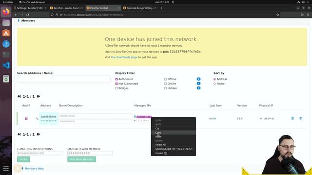 Sooo... OPNsense does Zerotier!!! Basic setup guide. смотреть онлайн