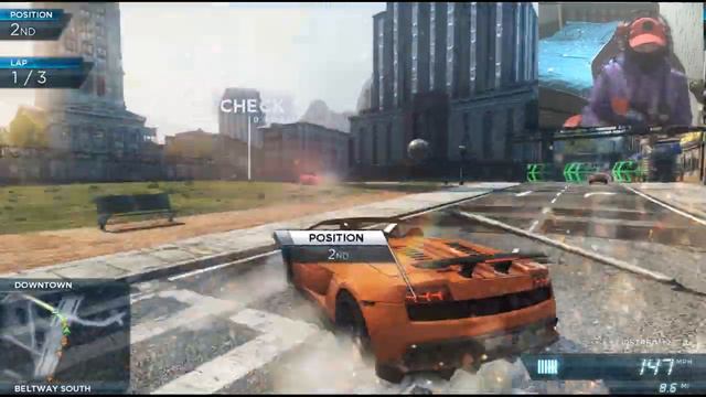 nfs mst wanted 2012 (with camera and mic) gameplay смотреть онлайн