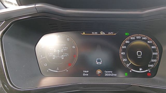 Проблемы работы климата на Geely Tugella смотреть онлайн