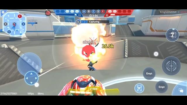Mech Arena ? Killshot Super Dash without Weapon's | Godlike Killing Machine смотреть онлайн