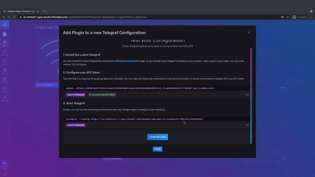 Monitor Your Internet Speeds With Telegraf & InfluxDB Cloud смотреть онлайн