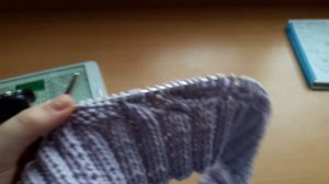 #Пончо спицами. #Накидка спицами. Часть №1. МК